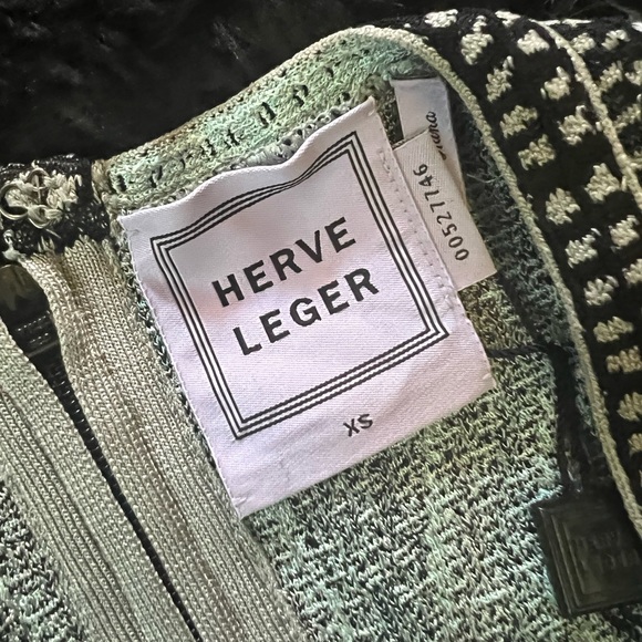HERVE LEGER DRESS XS - Picture 3 of 5